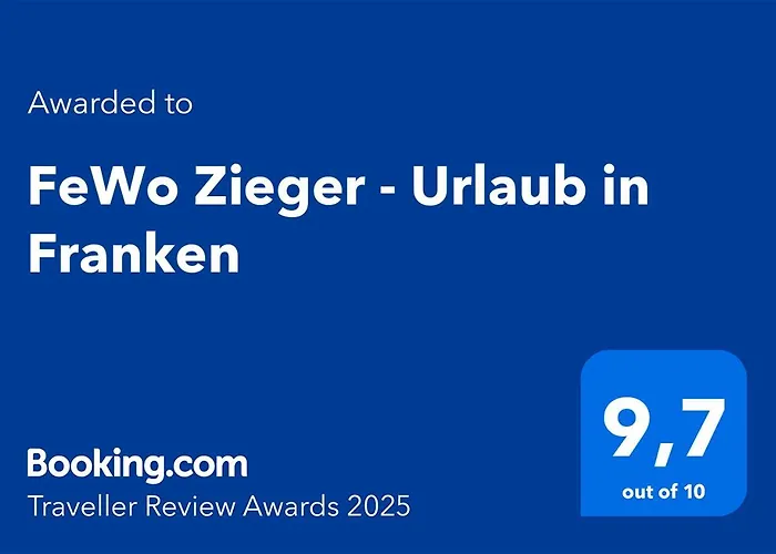 Fewo Zieger - Urlaub In Franken